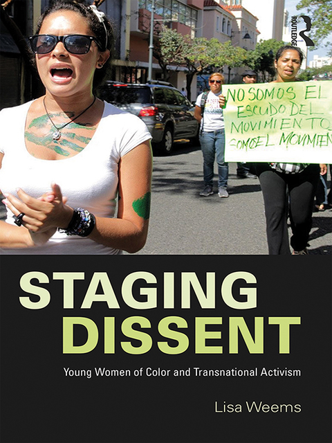 Cover image for book Staging Dissent