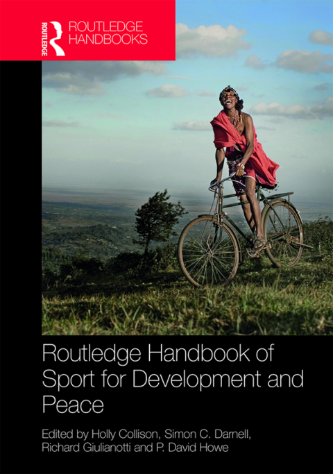 Cover image for book Routledge Handbook of Sport for Development and Peace
