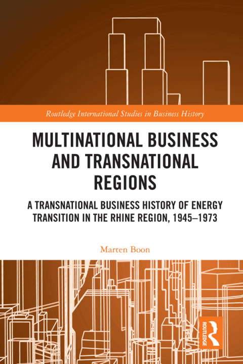 Cover image for book Multinational Business and Transnational Regions