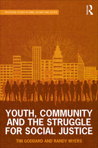 Cover image: Youth, Community and the Struggle for Social Justice 1st edition 9781138210004