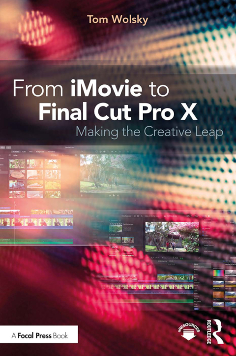 Cover image for book From iMovie to Final Cut Pro X