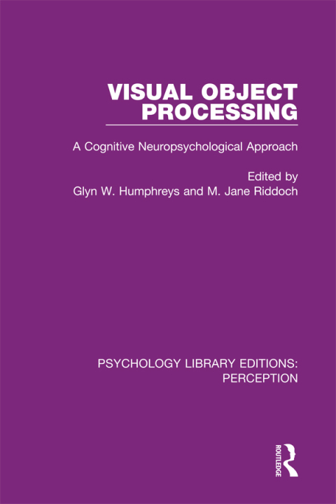 Cover image for book Visual Object Processing