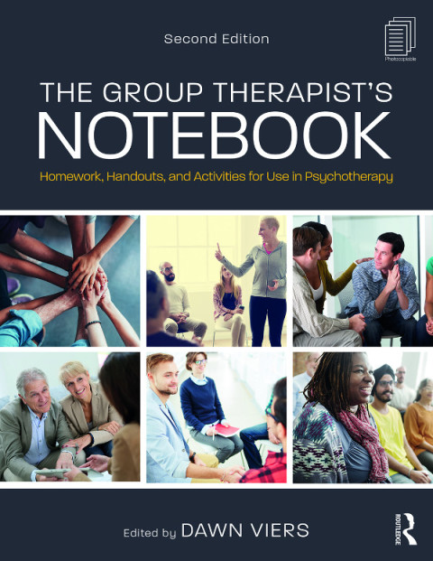 Cover image for book The Group Therapist's Notebook