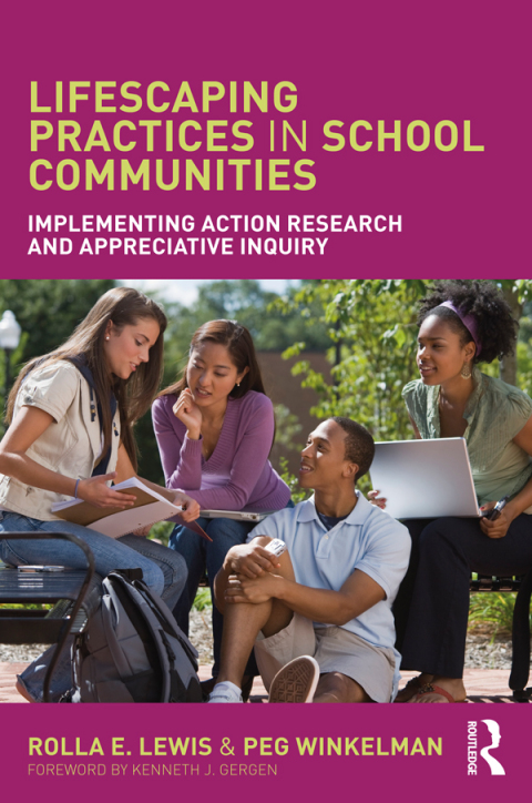 Cover image for book Lifescaping Practices in School Communities