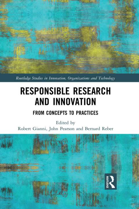 Cover image for book Responsible Research and Innovation