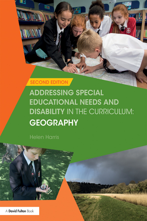 Cover image for book Addressing Special Educational Needs and Disability in the Curriculum: Geography