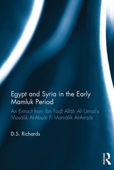 Cover image for book Egypt and Syria in the Early Mamluk Period