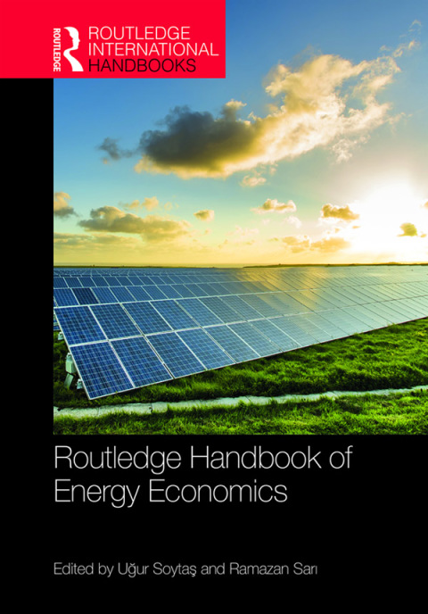 Cover image for book Routledge Handbook of Energy Economics