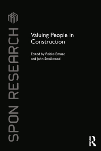 Titelbild: Valuing People in Construction 1st edition 9781138208216