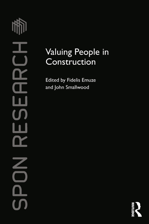 Cover image for book Valuing People in Construction