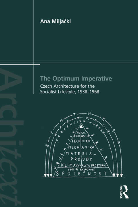 Cover image for book The Optimum Imperative: Czech Architecture for the Socialist Lifestyle, 1938–1968