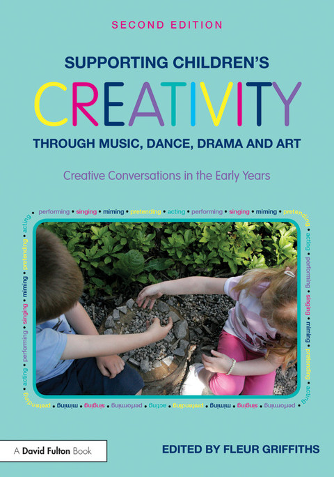 Cover image for book Supporting Children’s Creativity through Music, Dance, Drama and Art