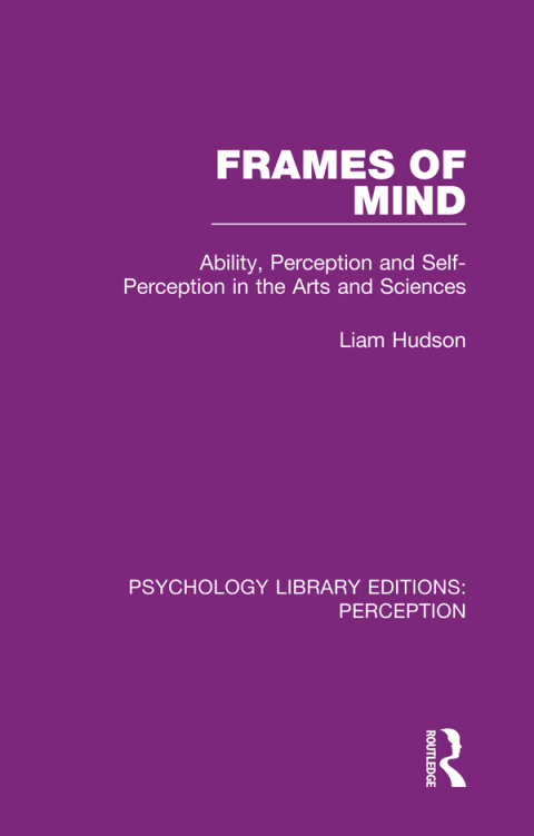 Cover image for book Frames of Mind