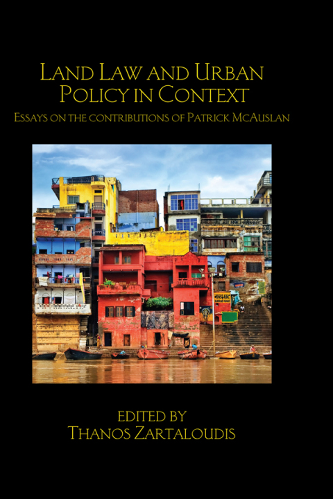 Cover image for book Land Law and Urban Policy in Context