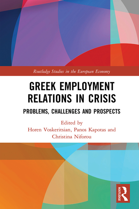 Cover image for book Greek Employment Relations in Crisis