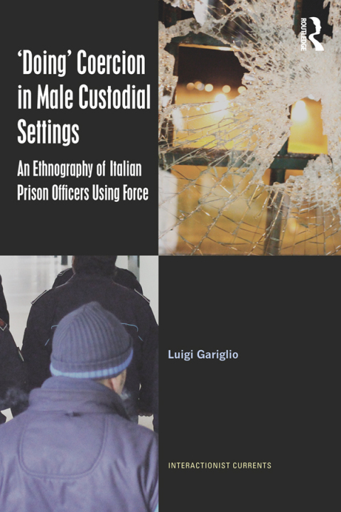 Cover image for book ‘Doing’ Coercion in Male Custodial Settings