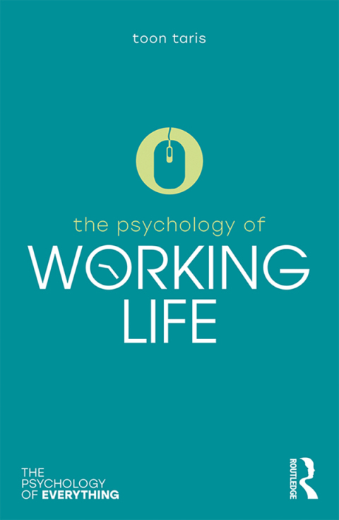 Cover image for book The Psychology of Working Life