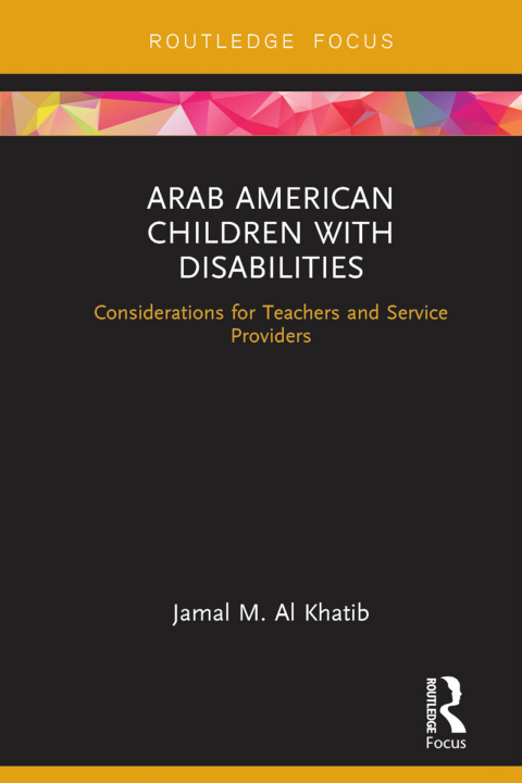Cover image for book Arab American Children with Disabilities