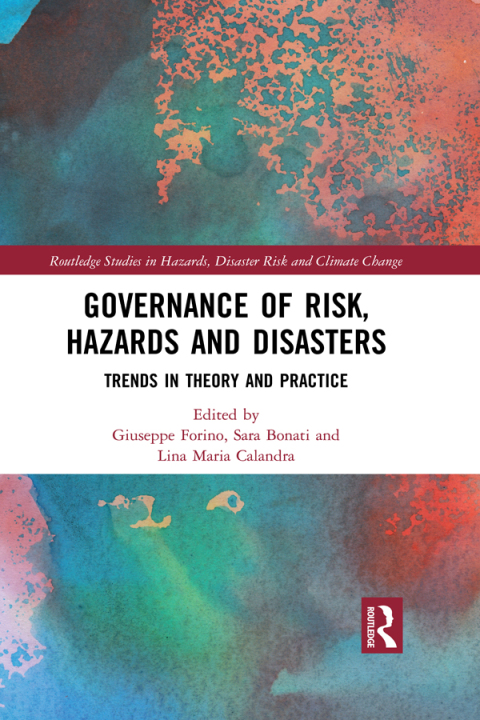 Cover image for book Governance of Risk, Hazards and Disasters