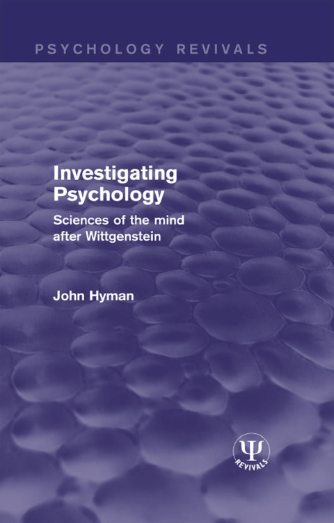 Cover image for book Investigating Psychology