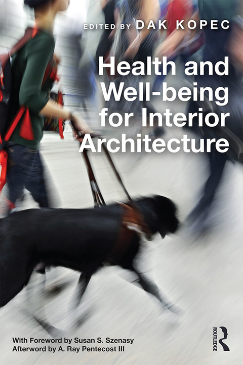 Cover image for book Health and Well-being for Interior Architecture