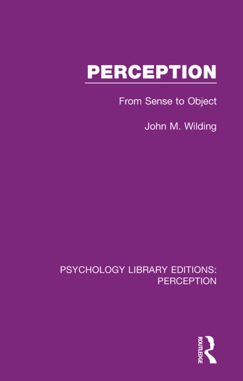 Cover image for book Perception