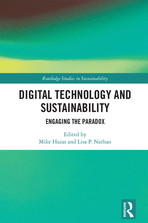 Cover image for book Digital Technology and Sustainability