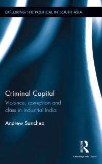 Cover image: Criminal Capital 1st edition 9780815376644