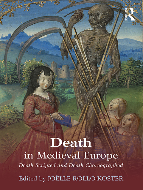 Cover image for book Death in Medieval Europe