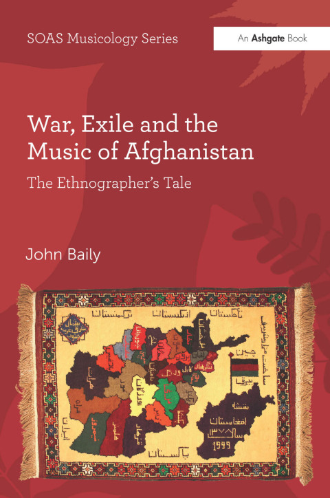 Cover image for book War, Exile and the Music of Afghanistan