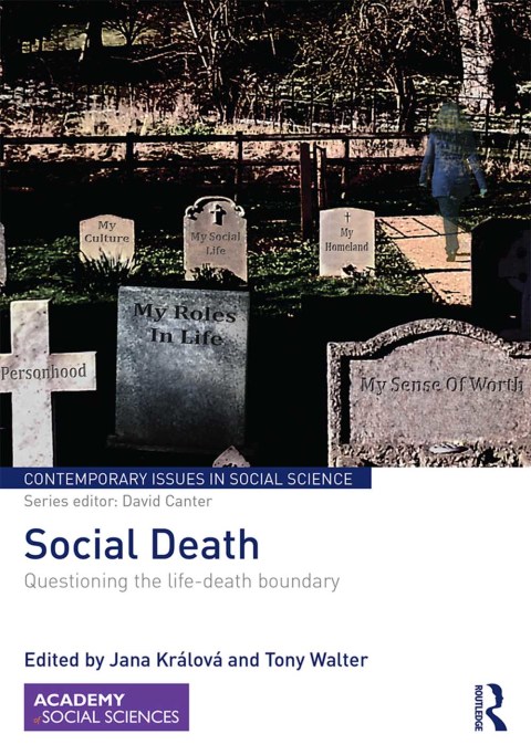 Cover image for book Social Death