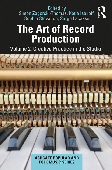 Cover image for book The Art of Record Production