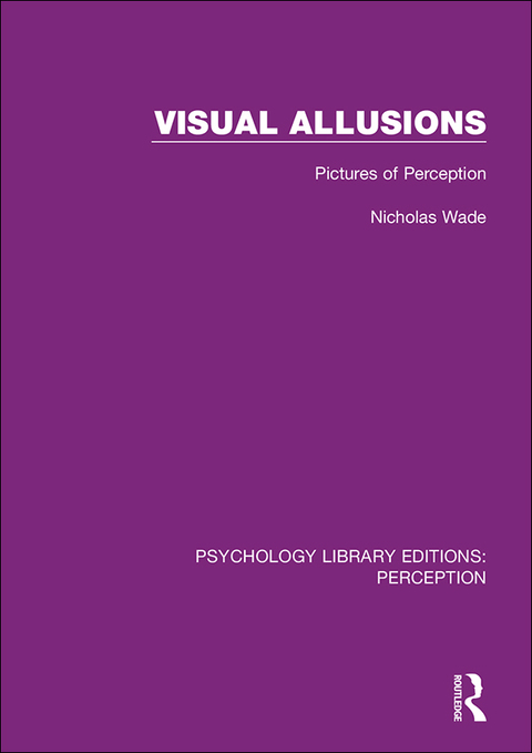 Cover image for book Visual Allusions