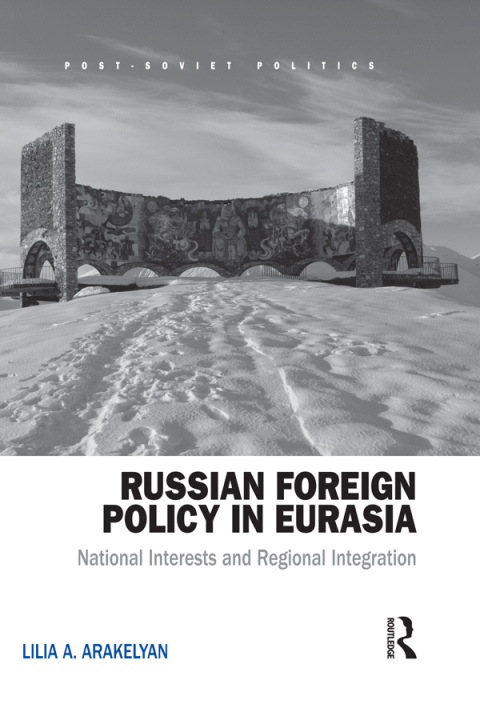 Cover image for book Russian Foreign Policy in Eurasia
