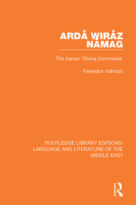 Cover image for book Ardā Wirāz Nāmag