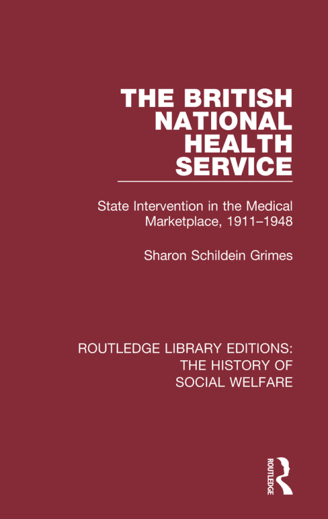 Cover image for book The British National Health Service