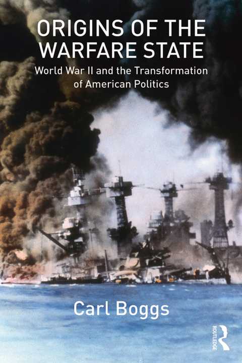 Cover image for book Origins of the Warfare State