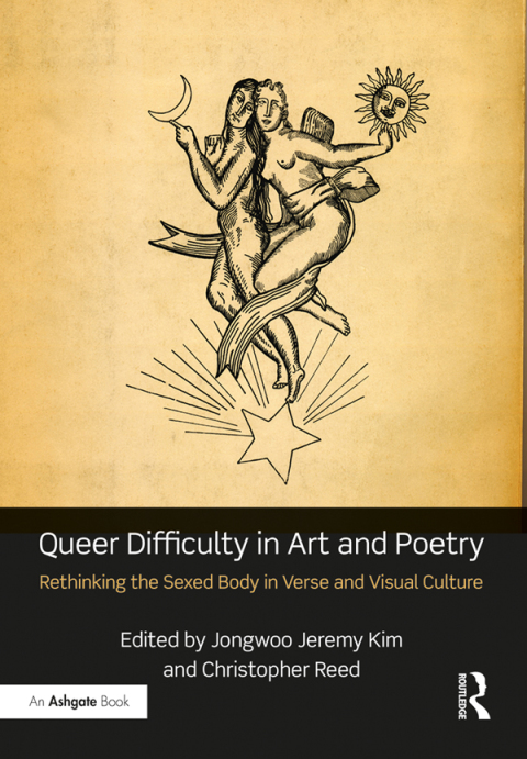 Cover image for book Queer Difficulty in Art and Poetry