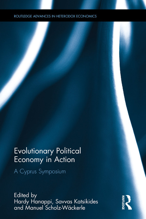 Cover image for book Evolutionary Political Economy in Action