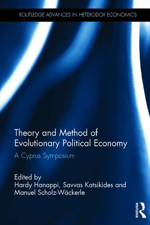 Cover image for book Theory and Method of Evolutionary Political Economy