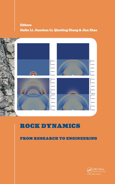 Cover image for book Rock Dynamics: From Research to Engineering