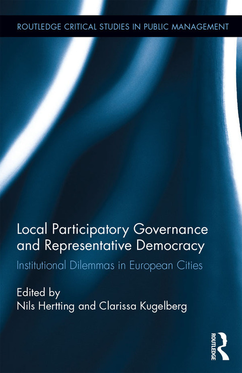 Cover image for book Local Participatory Governance and Representative Democracy