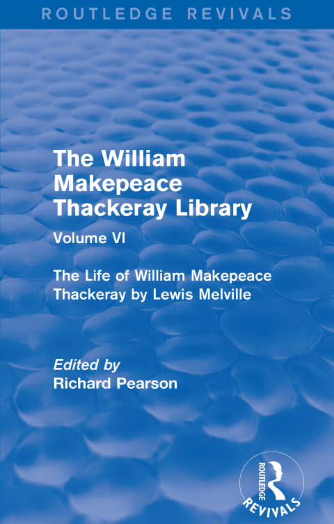 Cover image for book The William Makepeace Thackeray Library
