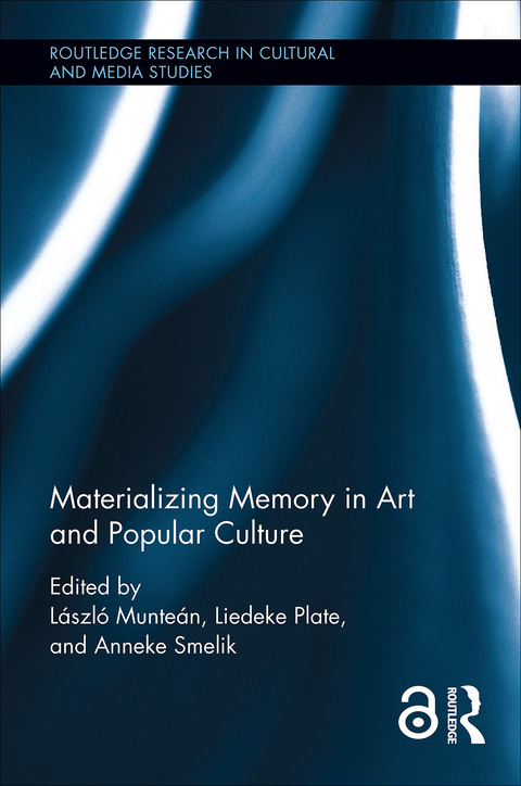 Cover image for book Materializing Memory in Art and Popular Culture