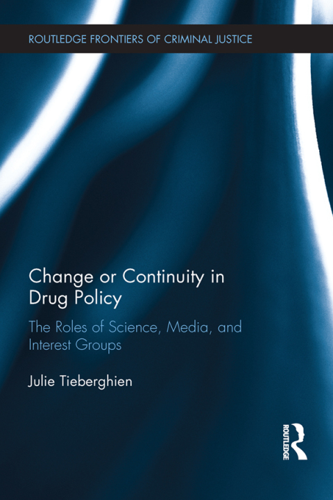 Cover image for book Change or Continuity in Drug Policy