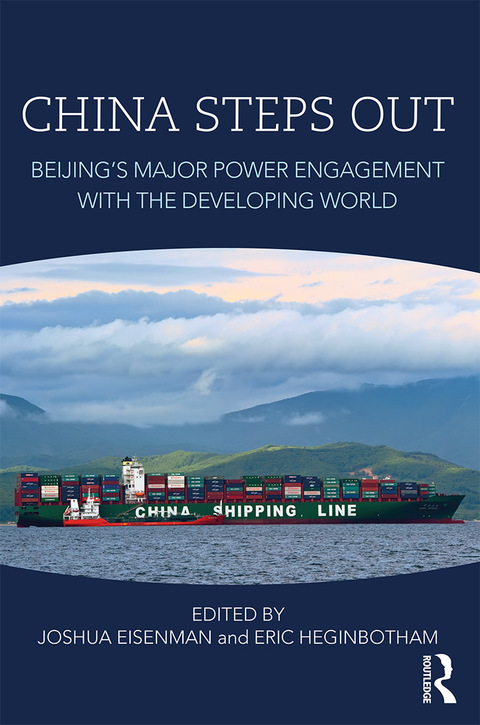 Cover image for book China Steps Out