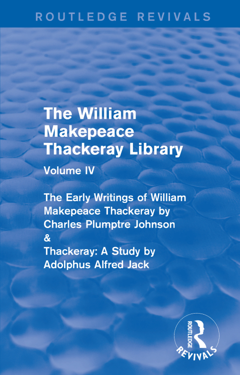 Cover image for book The William Makepeace Thackeray Library