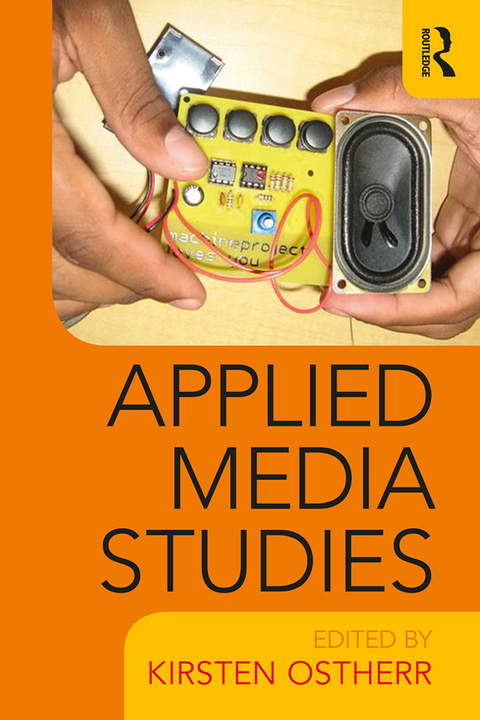 Cover image for book Applied Media Studies