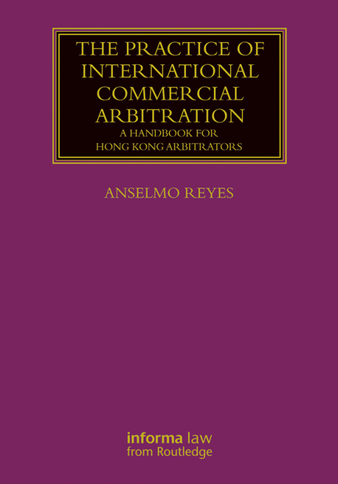 Cover image for book The Practice of International Commercial Arbitration