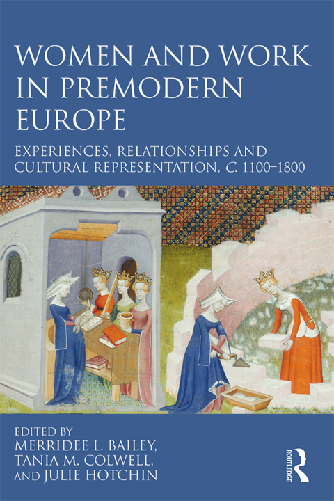 Cover image for book Women and Work in Premodern Europe